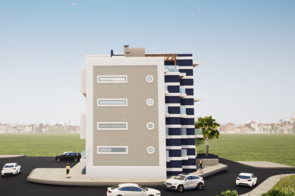 PROJECTO H.B. PTM - RENDER DIURNO Nº 13