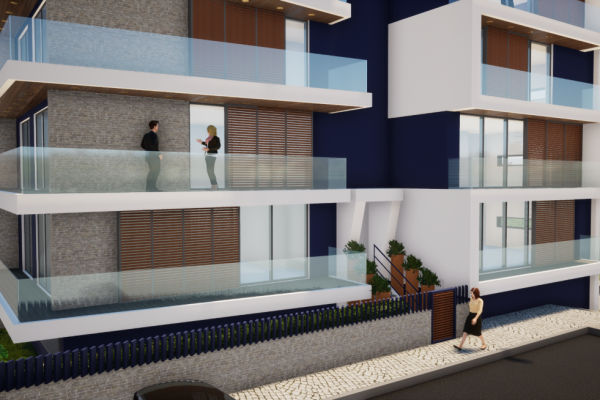 PROJECTO H.B. PTM - RENDER DIURNO Nº 19