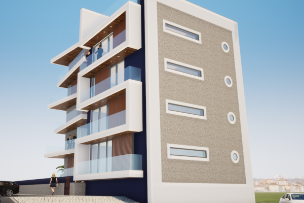 PROJECTO H.B. PTM - RENDER DIURNO Nº 28