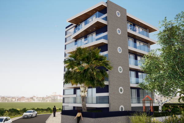 PROJECTO H.B. PTM - RENDER DIURNO Nº 30