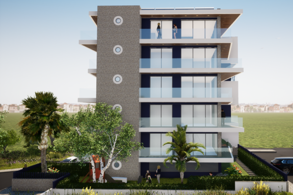 PROJECTO H.B. PTM - RENDER DIURNO Nº 6